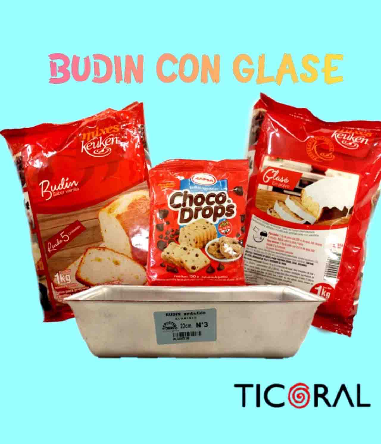 SET BUDIN GLASE